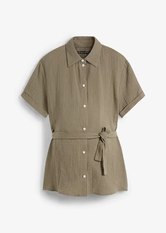 2-i-1-mammabluse i 100% bomullsmusselin, bonprix