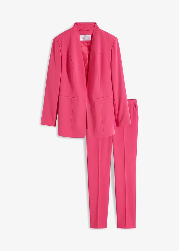 Bukse og blazer (2-delt sett), bonprix