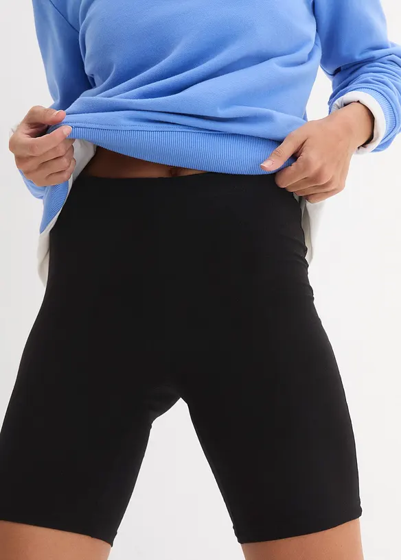 Sykkelbukse (2-pack), bonprix