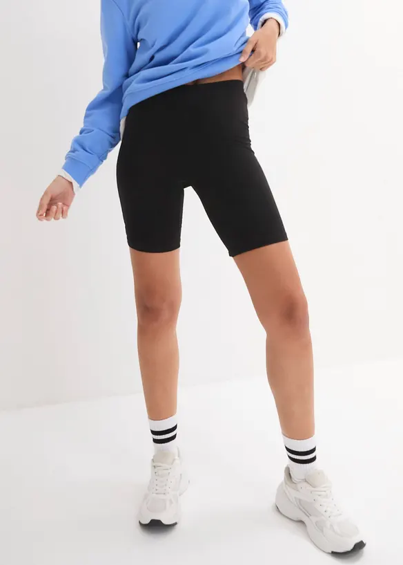 Sykkelbukse (2-pack), bonprix