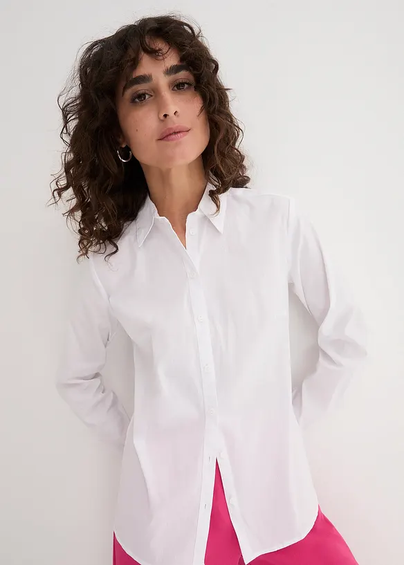 Langermet bluse, bonprix