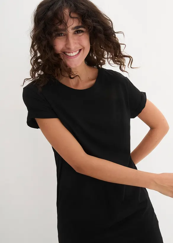Lang topp i 100% bomull, bonprix