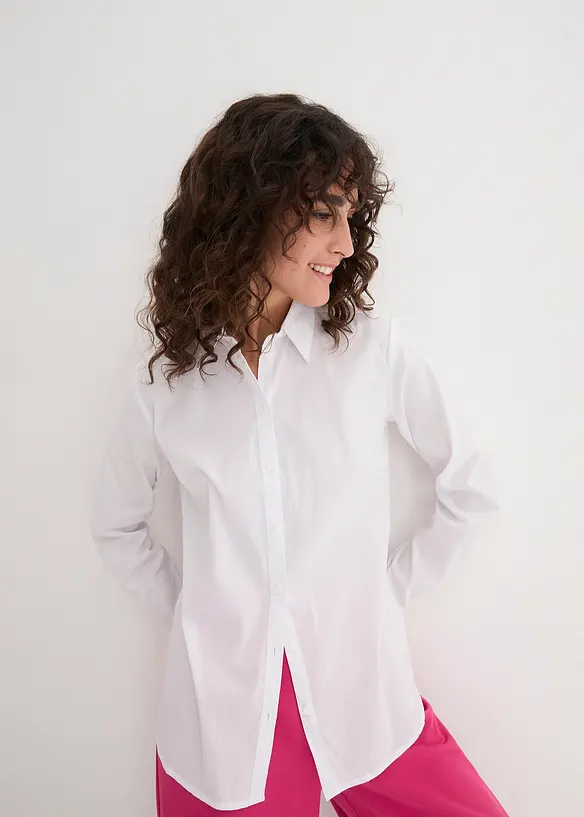 Langermet bluse, bonprix