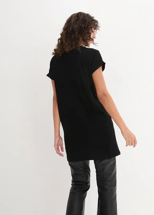 Lang topp i 100% bomull, bonprix