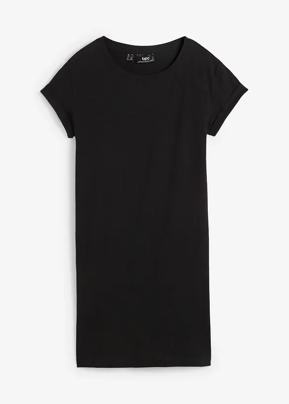 Jerseykjole i bomull, bonprix