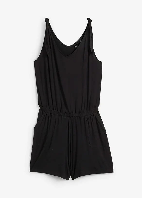 Jersey-jumpsuit i klimasmart viskosemiks, bonprix