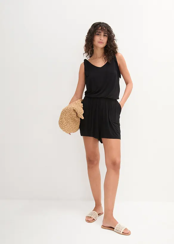 Jersey-jumpsuit i klimasmart viskosemiks, bonprix