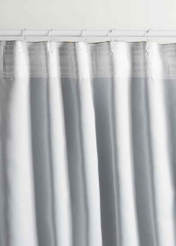 Mørkleggingsgardin med glanstrykk (1-pack), bonprix