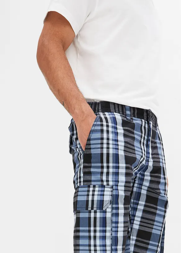 Cargo-bermudashorts i komfortsnitt, Regular Fit, bonprix