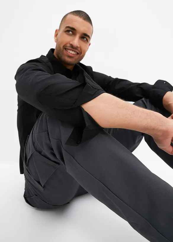 Skjorte med stretch, Slim Fit, bonprix