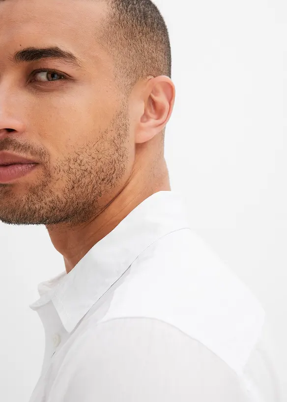 Skjorte med stretch, Slim Fit, bonprix