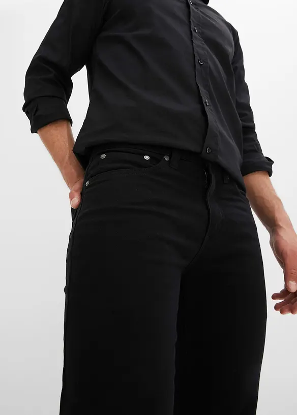 Slim Fit stretch-Jeans, Straight, bonprix