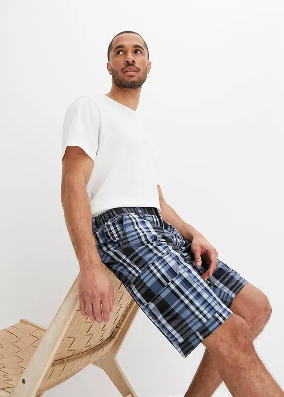Cargo-bermudashorts i komfortsnitt, Regular Fit, bonprix