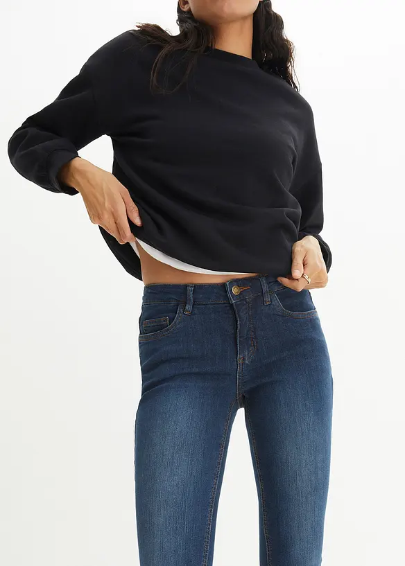 Skinny-jeans Mid Waist, Stretch, bonprix