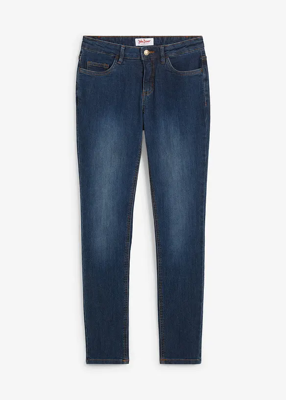 Skinny-jeans Mid Waist, Stretch, bonprix