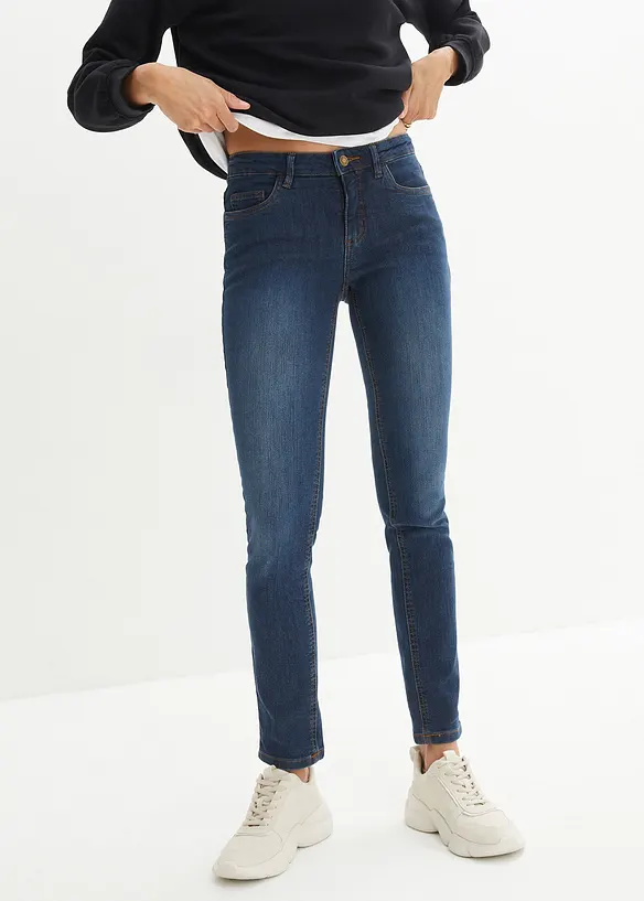 Skinny-jeans Mid Waist, Stretch, bonprix
