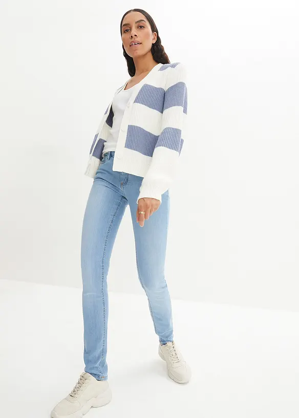 Skinny-jeans Mid Waist, Stretch, bonprix