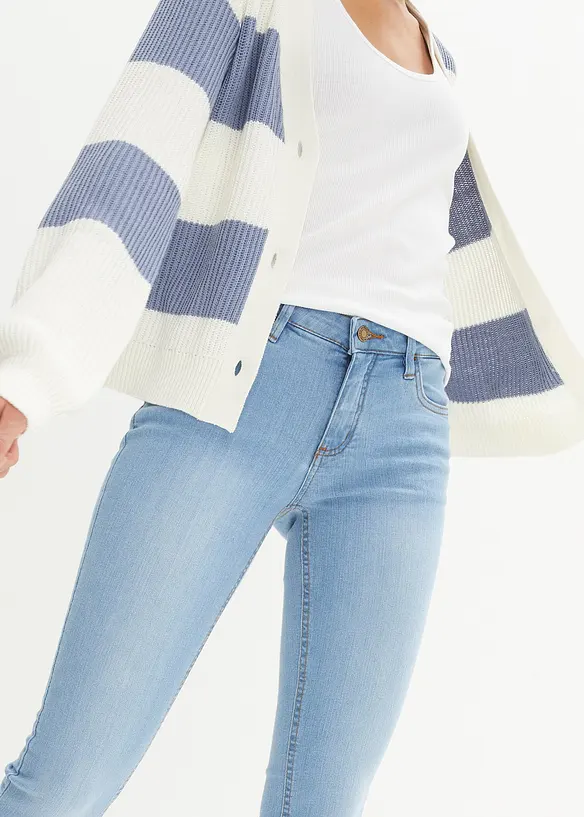 Skinny-jeans Mid Waist, Stretch, bonprix