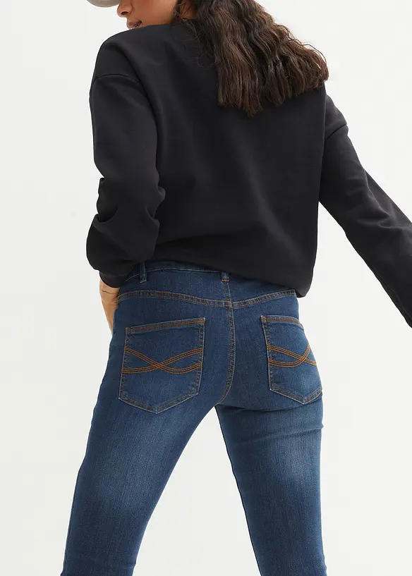 Skinny-jeans Mid Waist, Stretch, bonprix