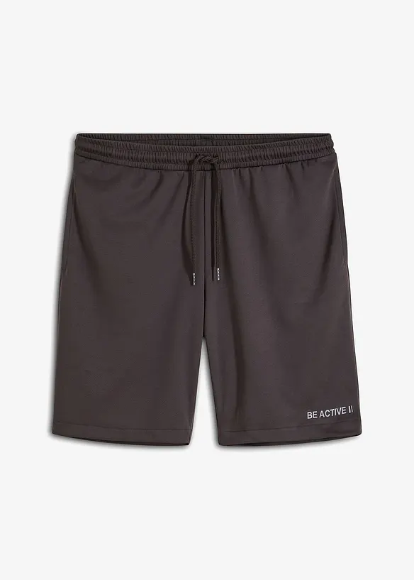 Lett treningsbukse i funksjonsmateriale, bonprix