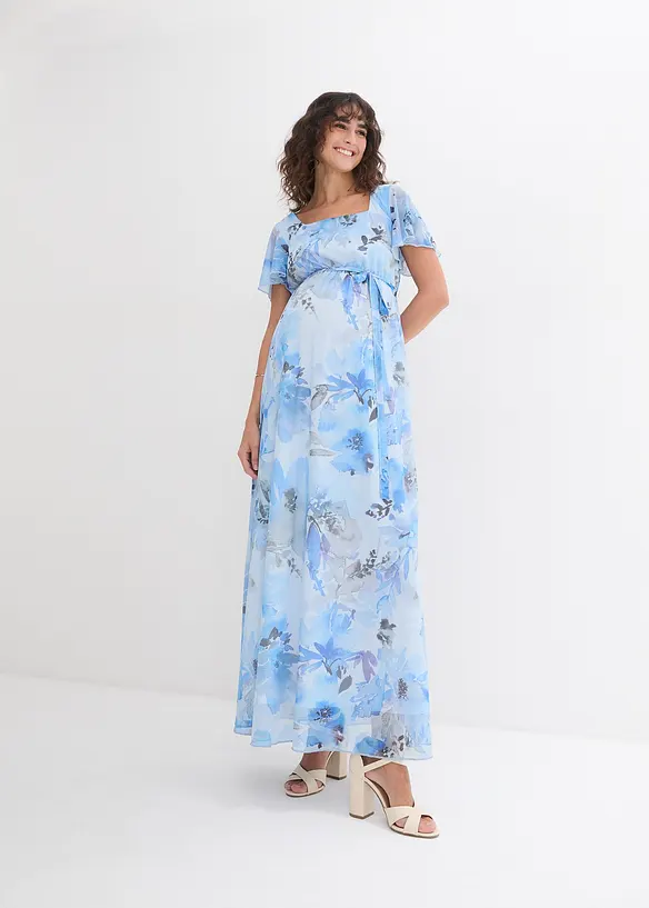 Maxi-mammakjole av delikat mesh, bonprix