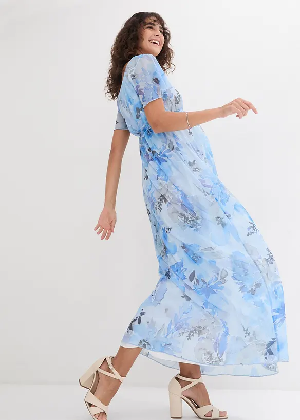 Maxi-mammakjole av delikat mesh, bonprix