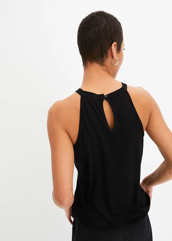 Mønstret topp, bonprix