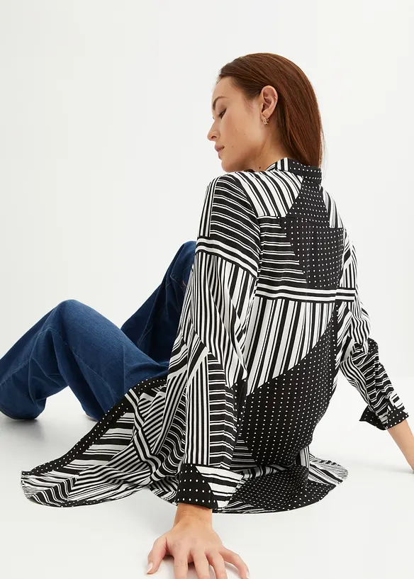 Lang bluse, bonprix