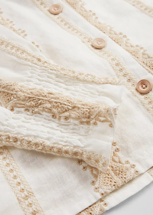 Linbluse, bonprix