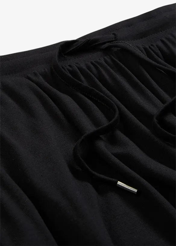 Jerseyskjørt i viskosemiks, bonprix