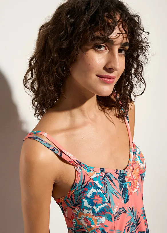 Tankini (2-delt sett) med V-utringning, bonprix