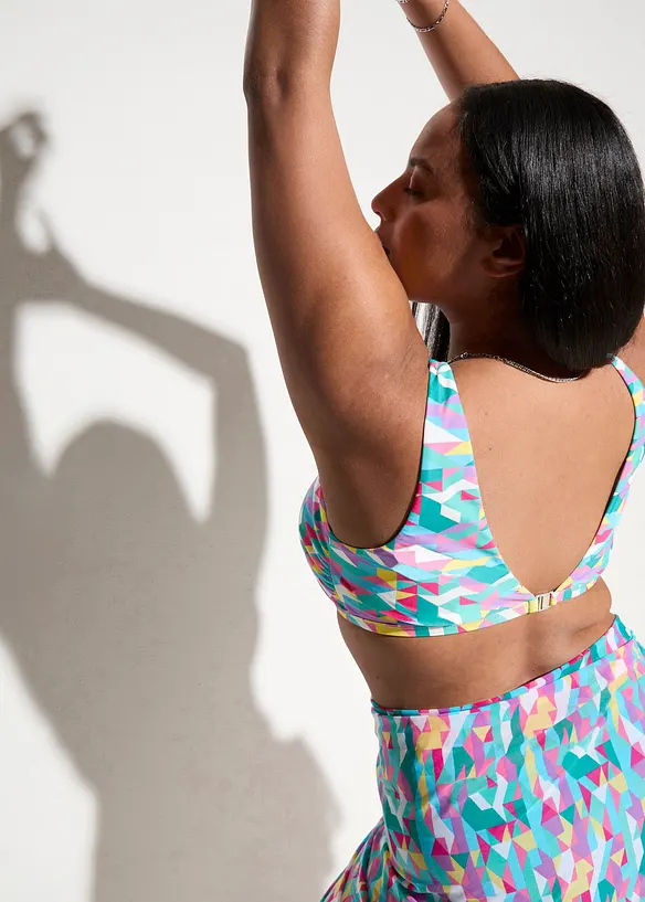 Bikini og underdel (3-delt sett), bonprix