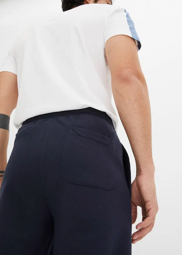 Sweatshorts i lengre modell, bonprix