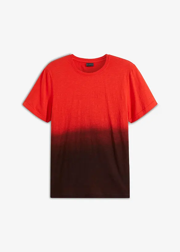 T-skjorte i ren bomull, Slim Fit, bonprix