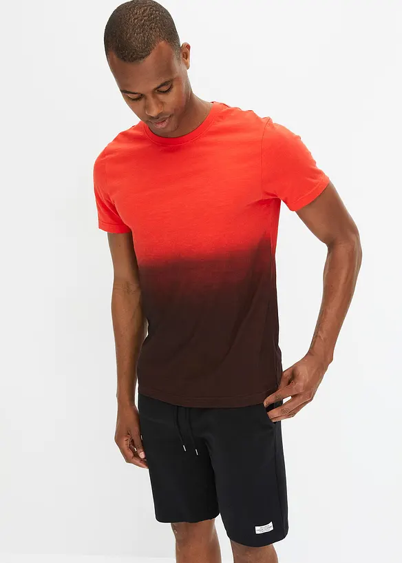 T-skjorte i ren bomull, Slim Fit, bonprix