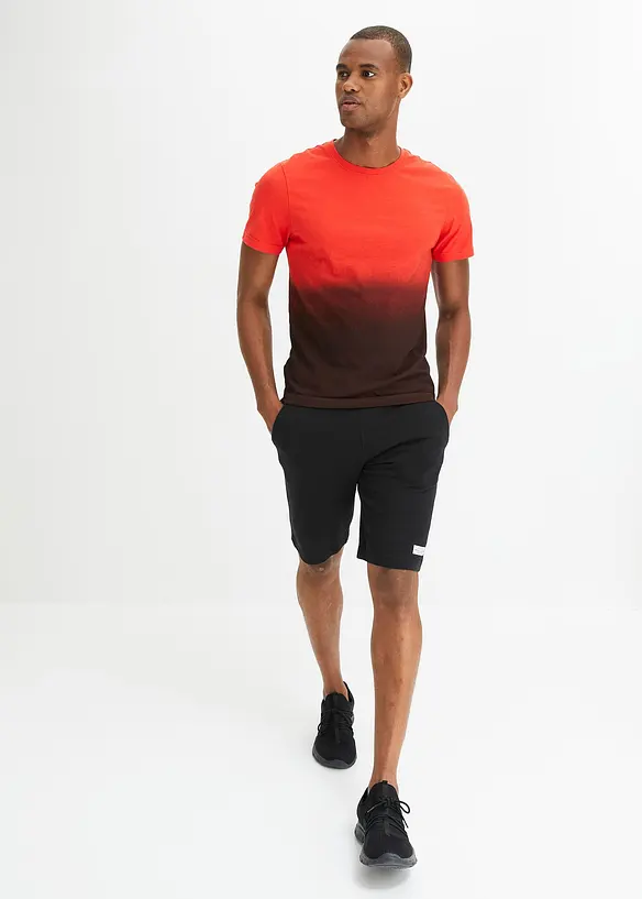 T-skjorte i ren bomull, Slim Fit, bonprix