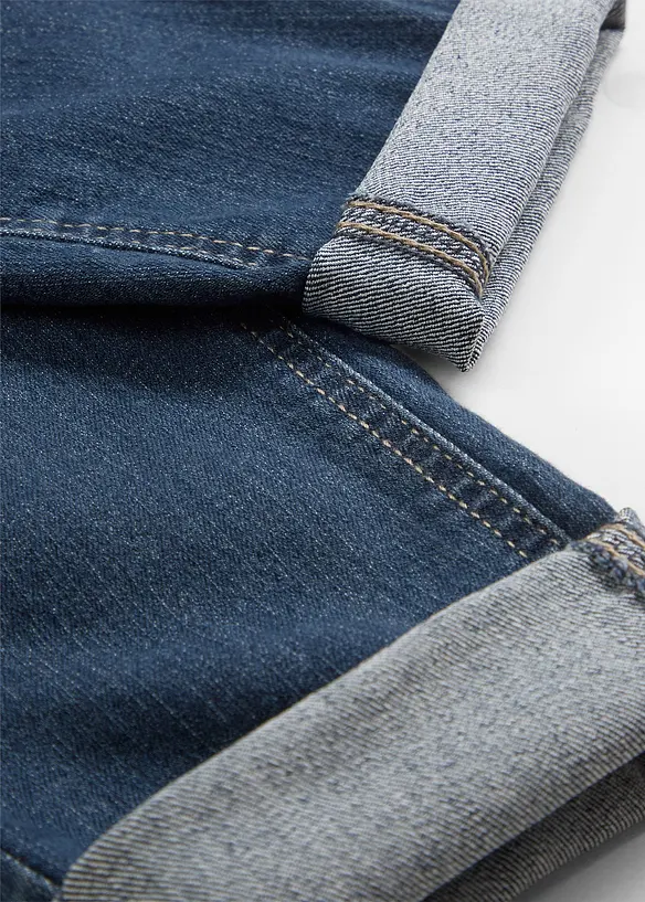 High Waist stretch-jeggings med bred komfortlinning, bonprix