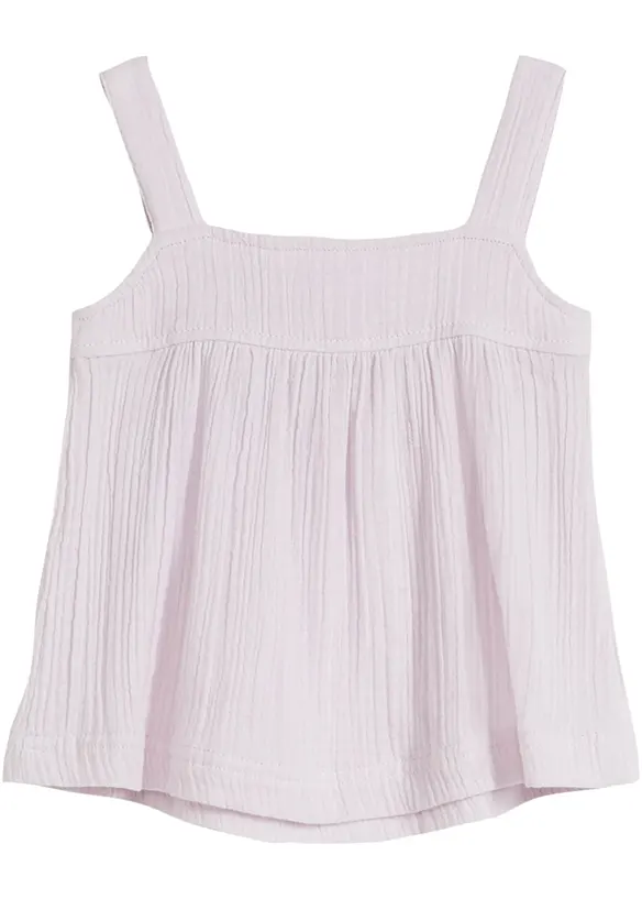 Musselin-kjole til baby i ren bomull, bpc bonprix collection
