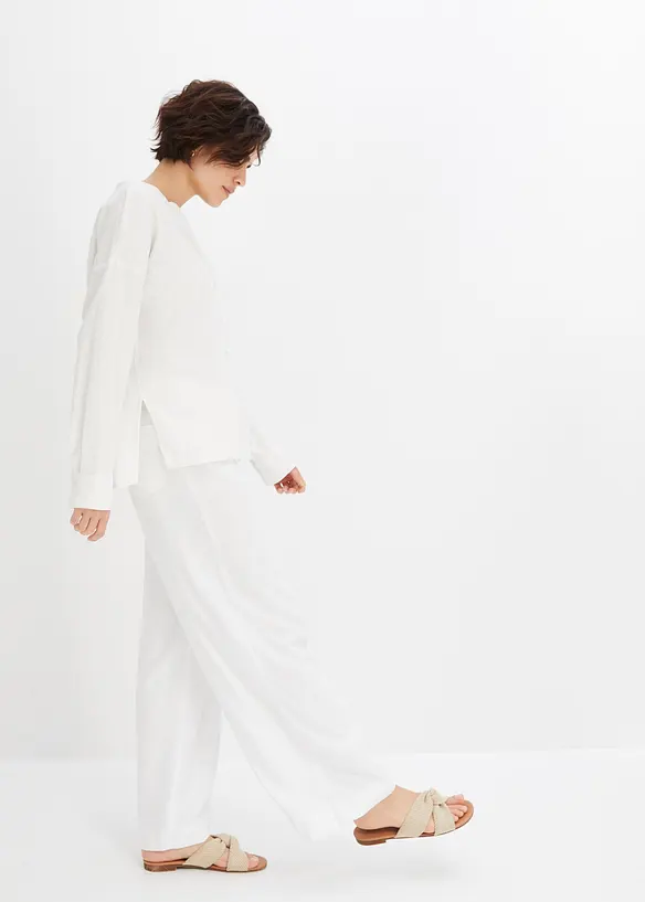 Lin-bluse, bonprix