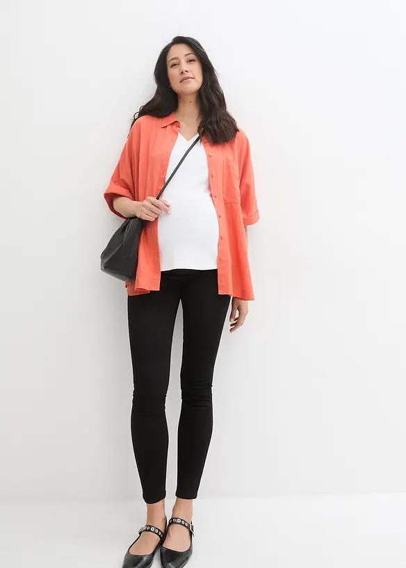 Mamma-jeggings med stretch, Skinny, bonprix