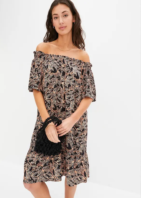 Carmen-kjole, bonprix