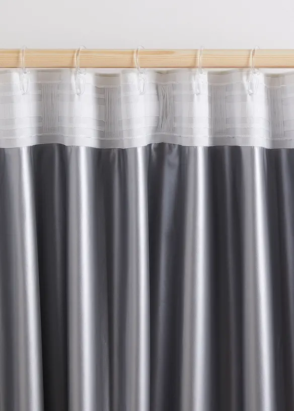Termo-mørkleggingsgardin med fløyelsaktig overflate (1-pack), bonprix