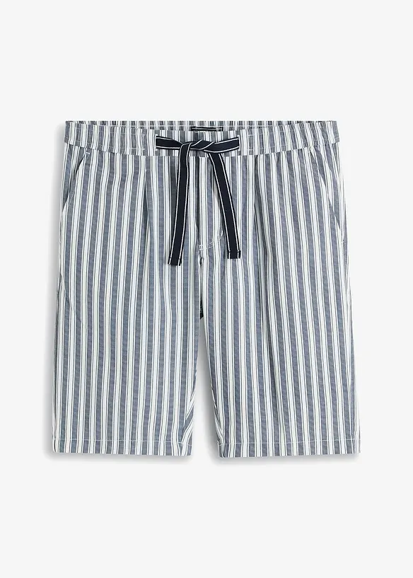 Chinobermuda med legg, bonprix