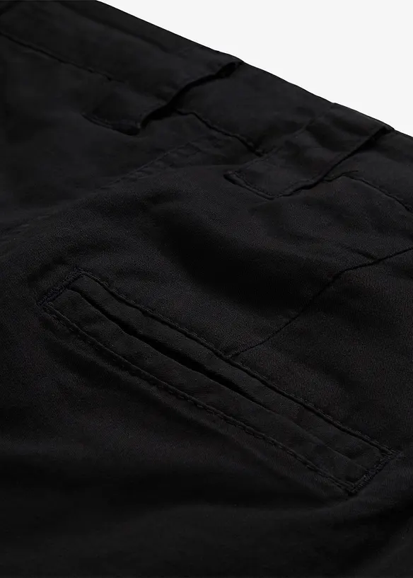 Chinos i bomull, ankellang, bonprix