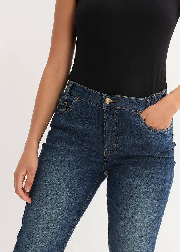 Skinny-jeans Mid Waist, komfortlinning, bonprix