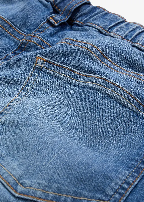 Jeggings Mid Waist, komfortlinning, bonprix