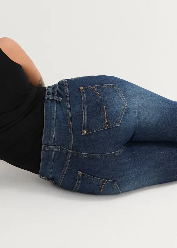 Skinny-jeans Mid Waist, komfortlinning, bonprix