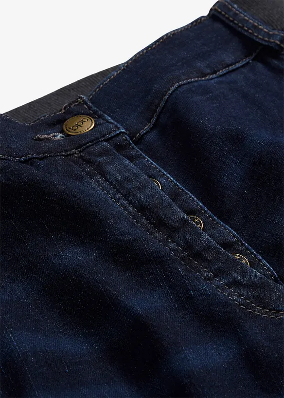 Boyfriend-jeans Mid Waist, komfortlinning, bonprix