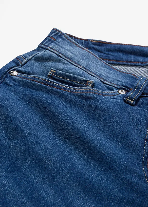 Boyfriend-jeans Mid Waist, Stretch, bonprix