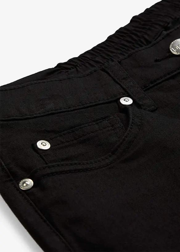 Slim fit-jeans Mid Waist, komfortlinning, bonprix